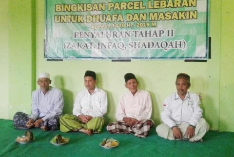 Mustasyar NU Lasem Dorong Program LAZISNU Perkuat Ekonomi Keumatan