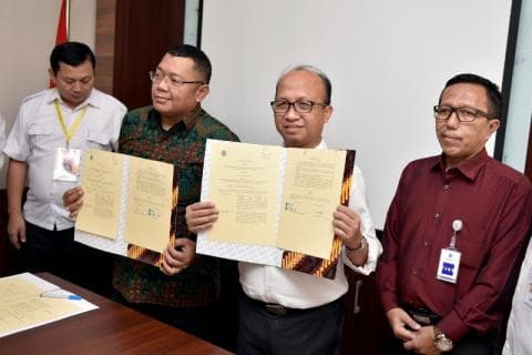 Kemendes Jalin Kerjasama Swasta Kembangkan Program Pomdes