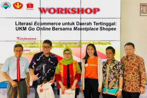 Kemendes Dorong Pemasaran Produk UMKM Secara Online