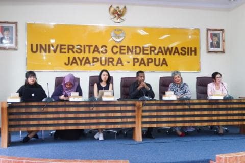 Gandeng Uncen dan Tokopedia, Kemendes Sosialisasikan Digital Marketing