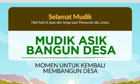Kepeda Pemudik, Menteri Eko Berharap Bawa Inovasi Majukan Desa