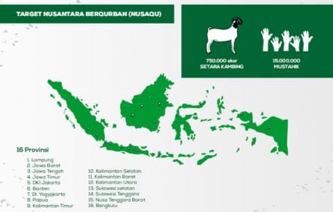 Idul Kurban 2019 LAZISNU Targetkan 15 Juta Penerima Manfaat di 16 Provinsi