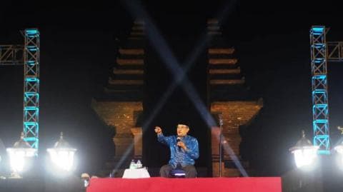 Tutup Rakornas Lesbumi, Kiai Said Harap Seni NU Diakui Dunia