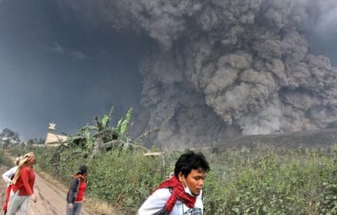 Bentuk-bentuk Dakwah kepada Korban Bencana Gunung Sinabung
