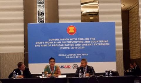 Gandeng Ormas se-Asia Tenggara, SOMTC Susun Draf Kerja Tangkal Radikalisme