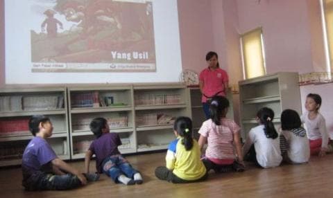 Ketika Bahasa Indonesia Jadi Kurikulum Wajib SD di Taiwan