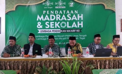 Sambut Revolusi Industri 4.0 Ma'arif NU Jateng Data Madrasah dan Sekolah