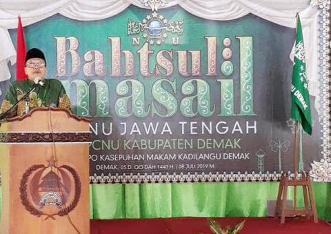 Rais NU Jateng: NU Harus Teruskan Perjuangan Wali Songo