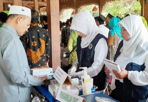 Dukung Acara Bahtsul Masail NU, RSINU Demak Buka Posko Kesehatan