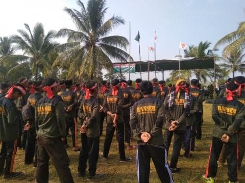Diklatsar Lampung Selatan, Kasatkorwil Lampung Tekankan Empat Karakter Banser