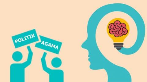 Akibat Sentimen Agama Dipaksakan ke Lorong Politik