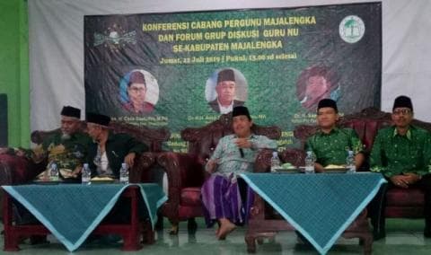 Konfercab Pergunu Majalengka Kuatkan Perannya bagi Masyarakat