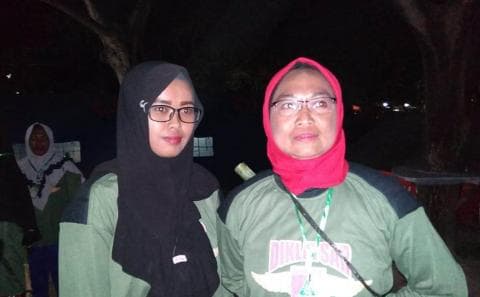 Istri Polisi Ikut Diklatsar Banser Bayarpun Siap Asal Bisa Gabung