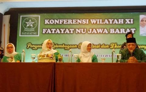 Noor Rafiqa Terpilih Pimpin Fatayat NU Jabar 5 Tahun ke Depan