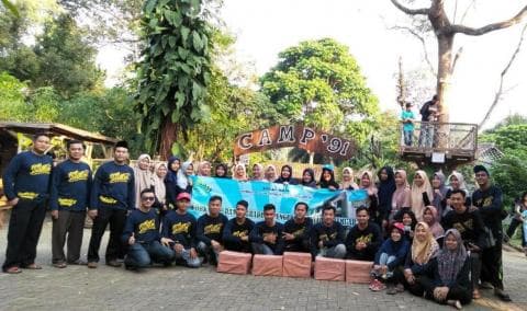 Pengurus Ma’had UIN Lampung Dibekali Latihan Dasar Kepemimpinan