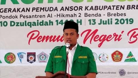 Aklamasi, Akhmad Munsip Kembali Pimpin Ansor Brebes