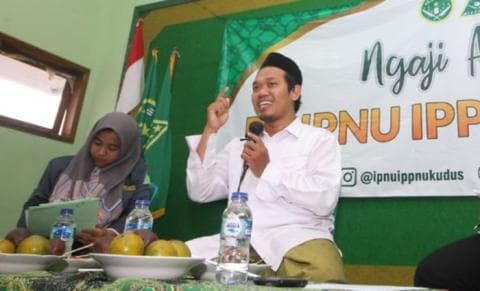 Bekali Kader Muda NU, IPNU-IPPNU Kudus Gelar Ngaji Rutin Selapanan