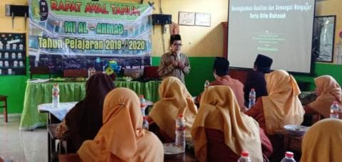 MI Al-Ahmad Kian Diminati Warga Sidoarjo dan Terus Berbenah
