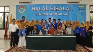 IKA PMII Komfaktar Ciputat Ajak Kader Aktif Hidupkan Masjid