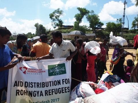 AS Sanksi Panglima Myanmar terkait Kasus Pembantaian Rohingya