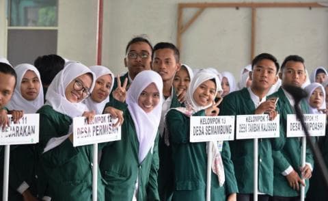 Lepas Ratusan KKN ke Sidoarjo, Unusa Fokus Tiga Bidang Garapan