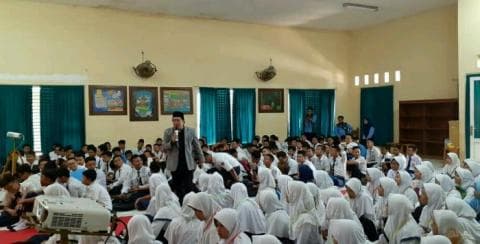 Lakpesdam NU Kota Pasuruan Ajak Siswa Baru Lawan Radikalisme