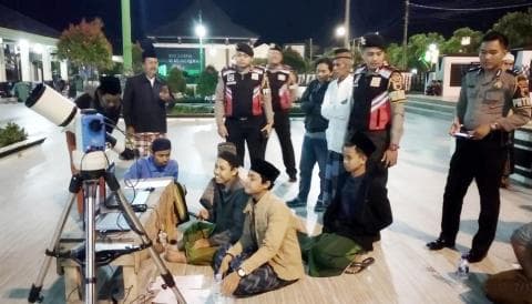 Pengamatan Gerhana Bulan untuk Pendidikan kepada Masyarakat