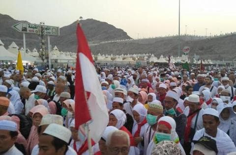 Di Hari Ke-12, 75.089 Jamaah dan 925 Petugas Haji Sudah Berada di Arab Saudi