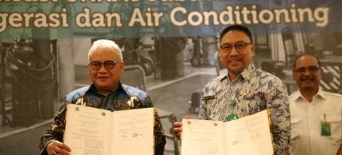 Kemnaker-KLHK Kerja Sama Latih 100 Ribu Teknisi Refrigerasi dan AC