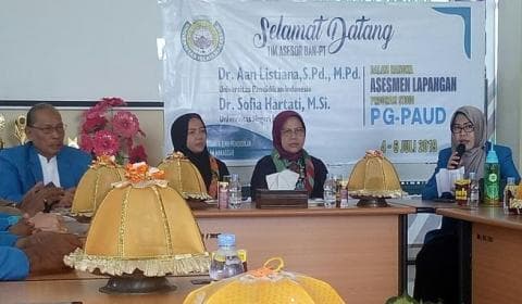 Prodi PG PAUD UIM Raih Akreditasi B dari BAN-PT