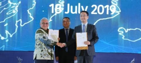 Kemnaker-Huawei Latih Pencari Kerja Keterampilan Telekomunikasi