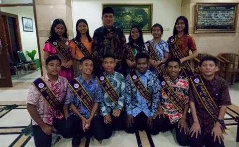 Remaja Masehi Injil di Minahasa Bangga dengan NU