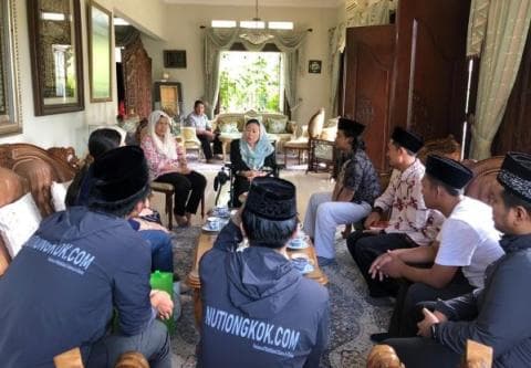 Pesan Nyai Sinta Nuriyah untuk PCINU Tiongkok