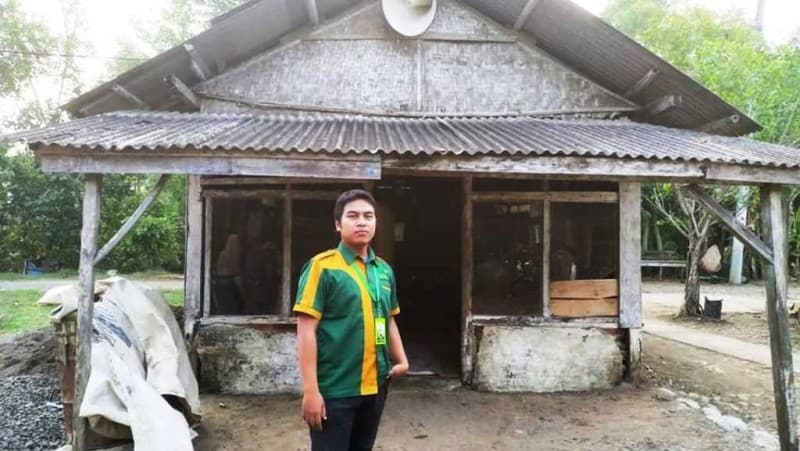 NU Care Cilacap Bangun Mushala Tak Layak di Pelosok Desa