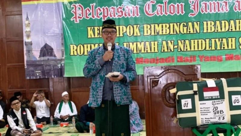 Tahun Ini Haji, Menpora Gabung KBIH Milik PCNU Sidoarjo