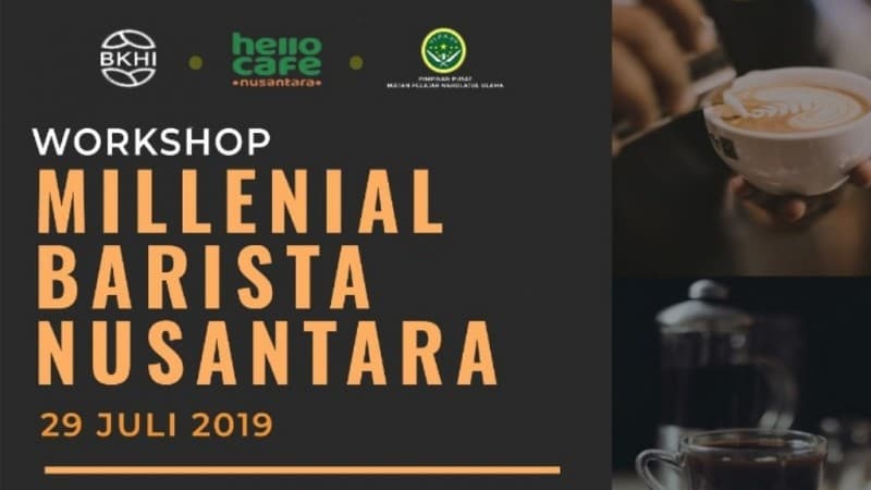 IPNU Gelar 'Millenial Barista Nusantara'