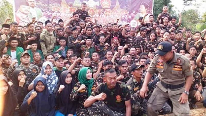 Digembleng Jadi Banser, 114 Pemuda Kota Sukabumi Siap Perkuat Aswaja dan NKRI
