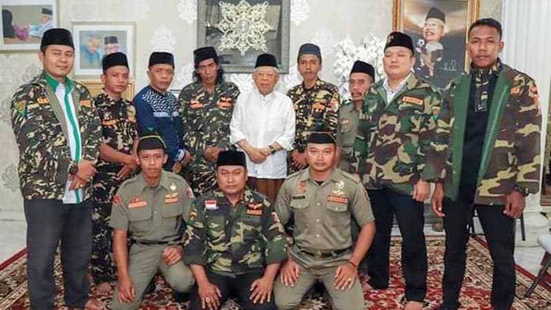 Belajar Spirit Banser 'Jalan Kaki' dari Sumsel