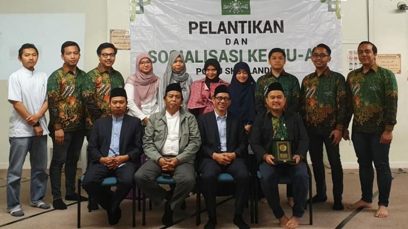 PBNU Kukuhkan Kepengurusan PCINU Skotlandia
