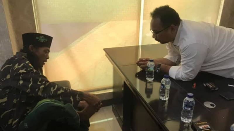 Gus Yaqut Ungkap Pesan Tersirat Nazar Jalan Kaki Anggota Banser