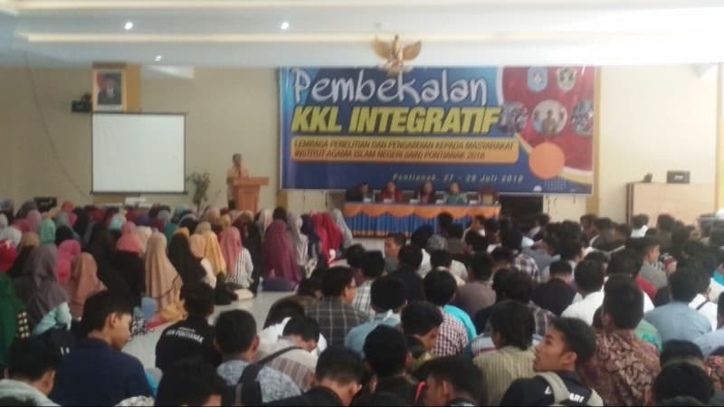 Kuliah Kerja Lapangan Sarana Belajar Pengalaman kepada Masyarakat