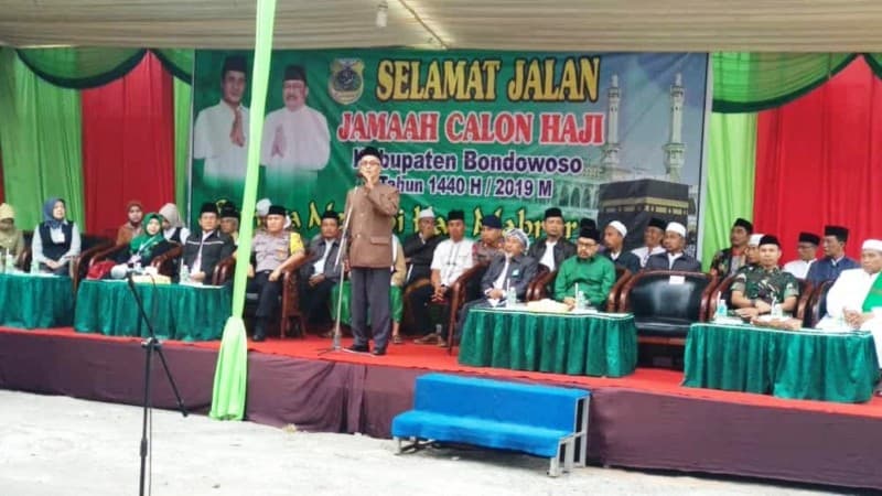 Bupati Bondowoso: Petugas Haji Hendaknya Layani Jamaah dengan Cekatan