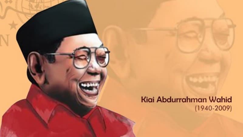 Respons Gus Dur Ketika Diminta Mundur Romo Magnis