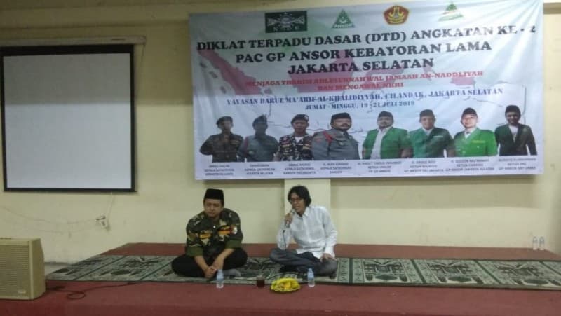 Savic Ali: Kenapa Banser Hanya Latihan Fisik Tanpa Perang?