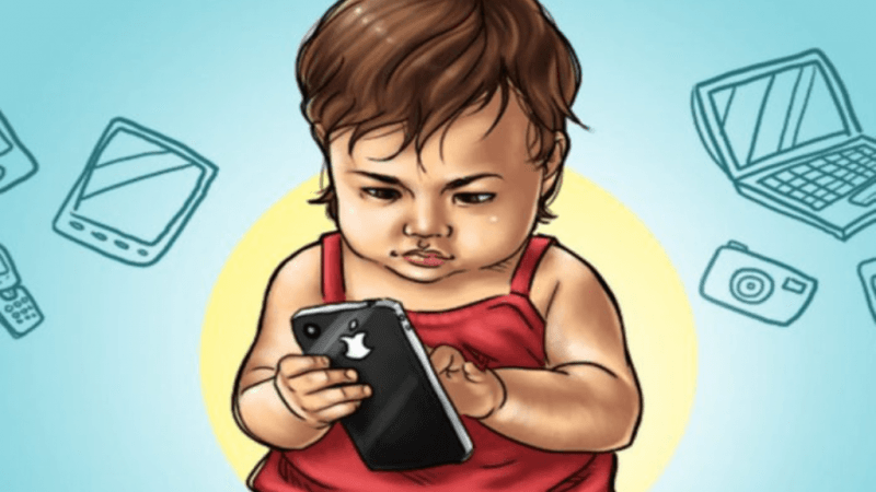 Penggunaan Gawai Berlebihan Datangkan Pengaruh Buruk bagi Anak