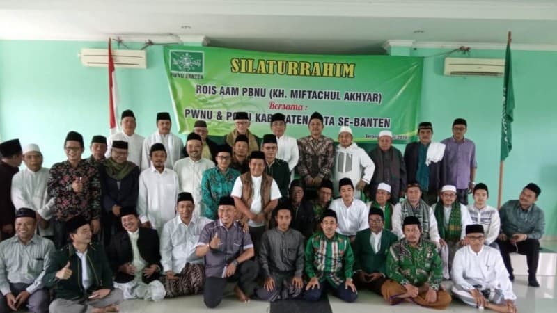 Rais Aam Bersilaturahim dengan Pengurus NU Seluruh Banten