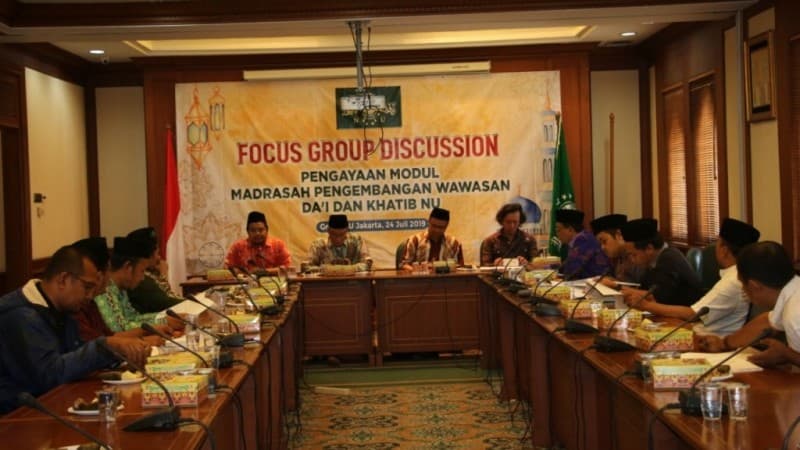 PBNU Susun Modul Pelatihan Dakwah dan Khutbah untuk Respons Perkembangan Zaman