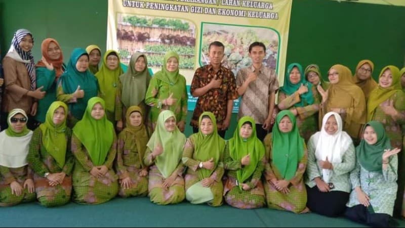 Muslimat NU Solo Diminta Manfaatkan Lahan Pekarangan untuk Sayuran