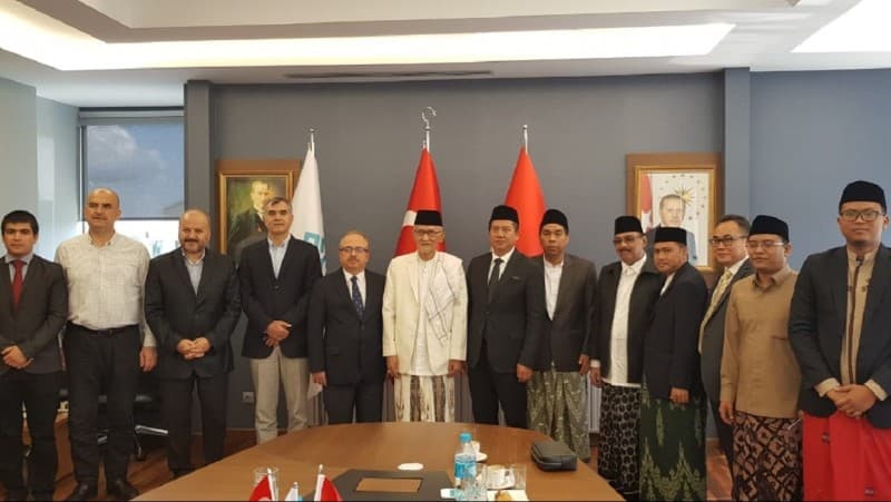 NU-Yayasan Maarif Turki Sepakati Kerja Sama Bidang Pendidikan