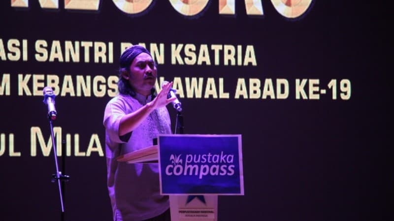 Tulis Diponegoro, Zainul Milal Bizawie Disebut 'Penggali Gorong-gorong Sejarah'